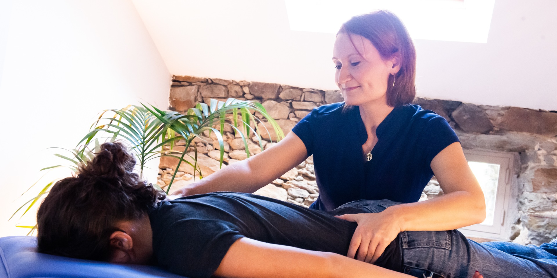 emilie bien-être pro massage allongé